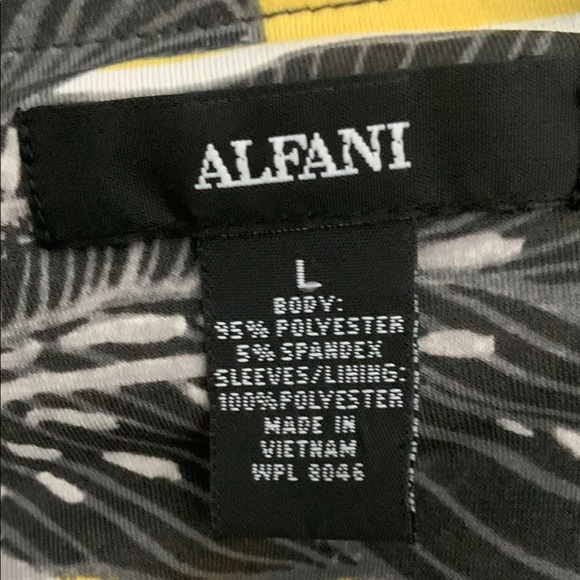 Alfani Floral Print Women's Top - Picture 5 of 5